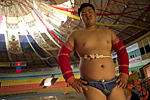 Mongolia - Wrestler