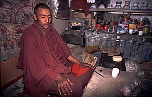 Moenchsunterkunft, Rangdum, Zanskar